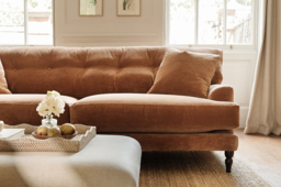 Marylebone Medium Corner Sofa blue - thumbnail 9