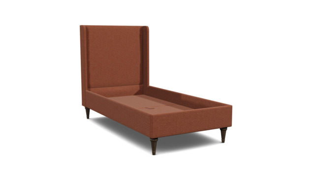 Puddletown Single Bed red - image 1