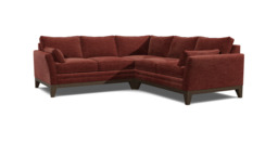 Exmouth 2 Seater Corner Sofa Bed purple