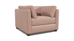 Camden Armchair pink - thumbnail 1