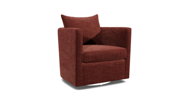 Purple Velvet Armchair - Modern Accent Custom Arm Chair In Easy Clean Velvet - Tottenham Range - image 1
