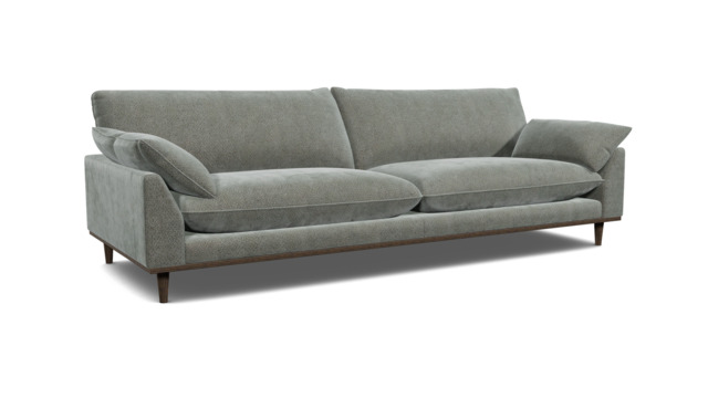 Soho Extra Large Sofa grey - image 1