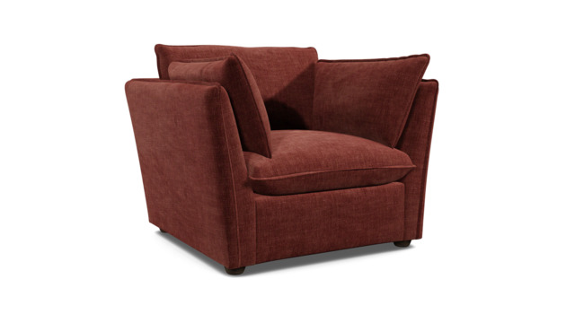 Bloomsbury Armchair purple - image 1