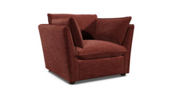 Bloomsbury Armchair purple - thumbnail 1