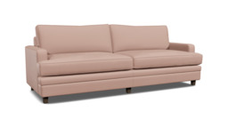 Streatham 4 Seater Sofa Bed pink - thumbnail 1