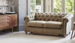 Grey Fabric 3 Seater Sofabed - Traditional Fold Out Custom Sofa Bed In Easy Clean Fabric - Wantage Range - thumbnail 9