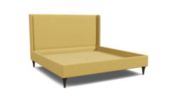 Puddletown Super King Bed yellow - thumbnail 1