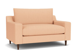 Weybridge Loveseat Sofa pink
