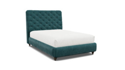 Windsor Double Size Bed teal