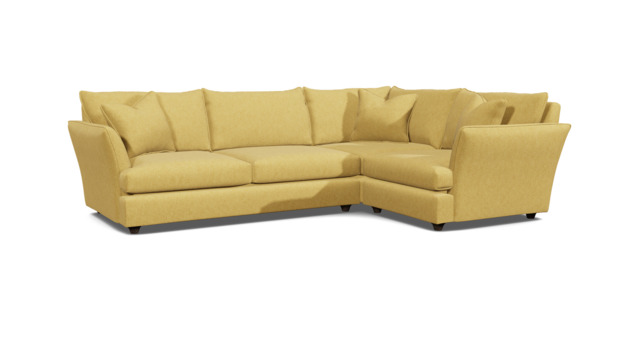 Hampstead Medium Corner Sofa yellow - image 1