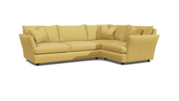Hampstead Medium Corner Sofa yellow - thumbnail 1