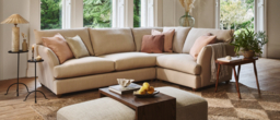 Hampstead Medium Corner Sofa yellow - thumbnail 3