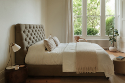 Windsor Emperor Size Bed white - thumbnail 9