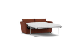 Bloomsbury Medium Sofa Bed red