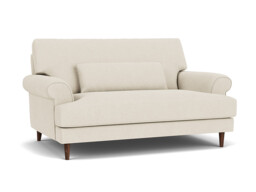 Knightsbridge Loveseat white - thumbnail 1