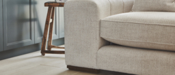 Green Linen 4 Seater Sofa - Modern Scatter Back Custom Sofa Settee - Epping Range - thumbnail 5