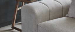 Green Linen 4 Seater Sofa - Modern Scatter Back Custom Sofa Settee - Epping Range - thumbnail 6