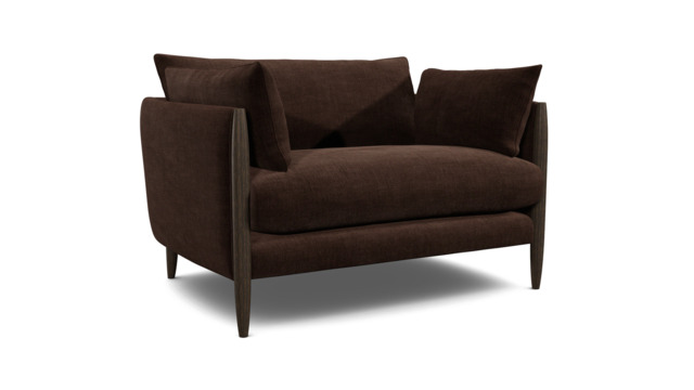 South Bank Loveseat brown - image 1