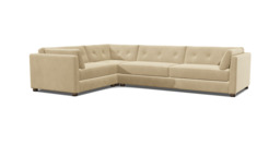 Camden Large Corner Sofa cream - thumbnail 1