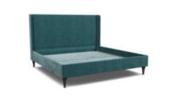 Puddletown Super King Bed teal