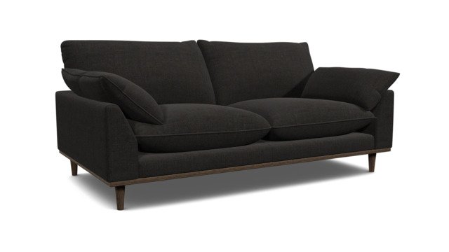 Soho Medium Sofa black - image 1