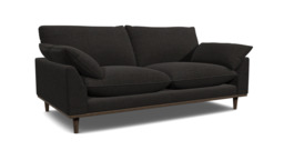 Soho Medium Sofa black