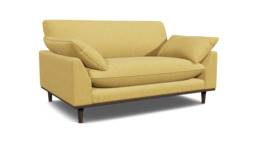 Soho Loveseat yellow - thumbnail 1