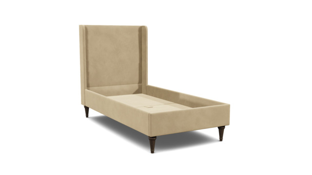 Puddletown Single Bed cream - image 1