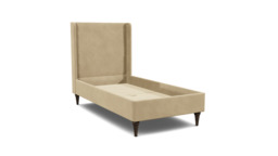 Puddletown Single Bed cream