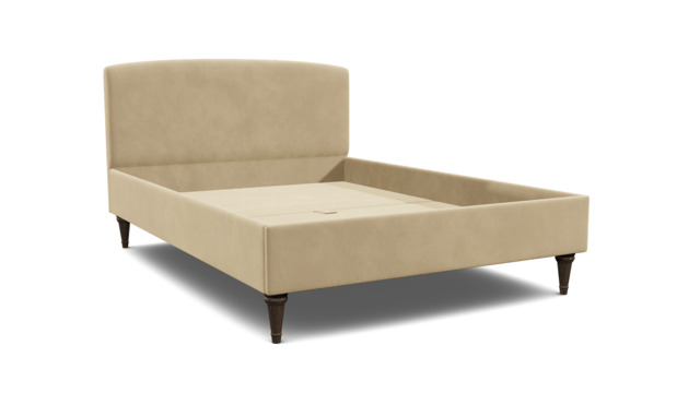 Littlehampton Double Bed cream - image 1