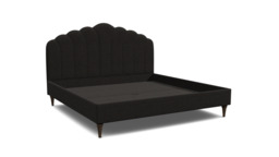 Snowdon Emperor Bed black - thumbnail 1
