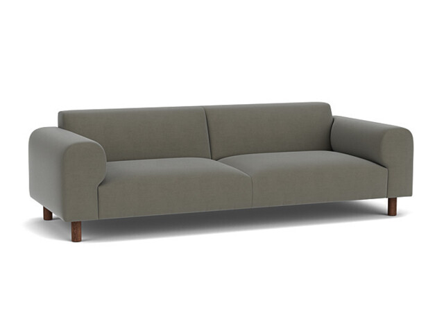 Hambledon Large Sofa grey - image 1