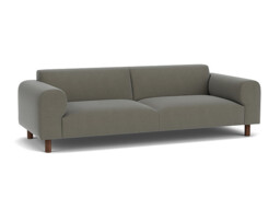 Hambledon Large Sofa grey - thumbnail 1