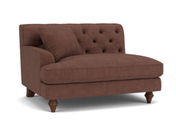Charnwood Loveseat Unit 1 Arm  purple