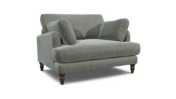 Notting Hill Loveseat grey