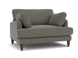 Notting Hill Loveseat grey - thumbnail 1