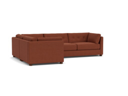 Camden Medium Corner Sofa red - thumbnail 1