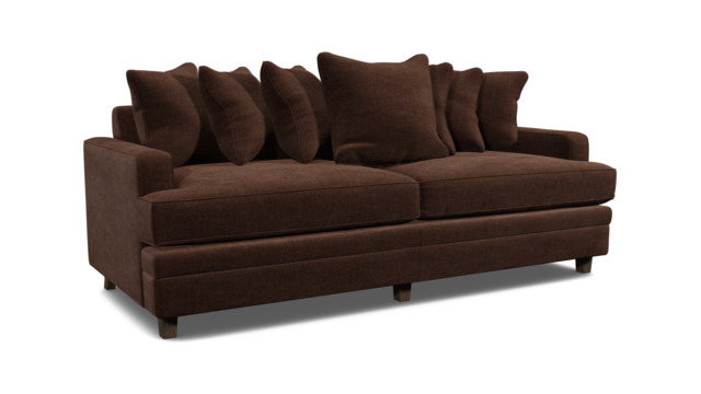 Streatham Scatter Back 3.5 Seater Sofa  brown - image 1