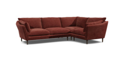 Fitzrovia Medium Corner Sofa purple - thumbnail 1