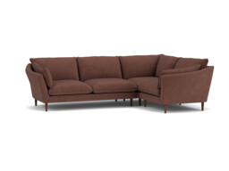 Fitzrovia Medium Corner Sofa purple