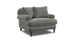 Barnes Scatter Back Armchair grey