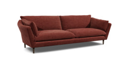 Fitzrovia Extra Large Sofa purple - thumbnail 1