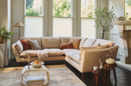 Fitzrovia Extra Large Sofa purple - thumbnail 5