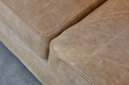 Cream Fabric 4 Seater Sofa - Modern Style Custom Sofa Settee - Sloane Range - thumbnail 6