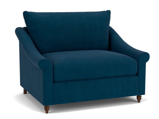 Hayling Loveseat Sofa blue - image 1