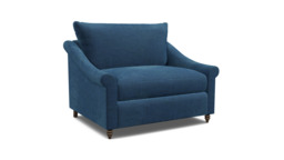Hayling Loveseat Sofa blue
