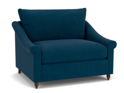 Hayling Loveseat Sofa blue