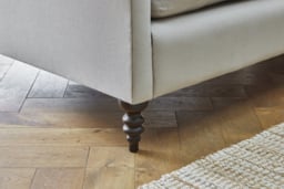 Hayling Loveseat Sofa blue - thumbnail 3