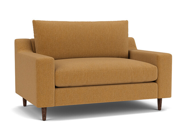 Weybridge Loveseat Sofa orange - image 1