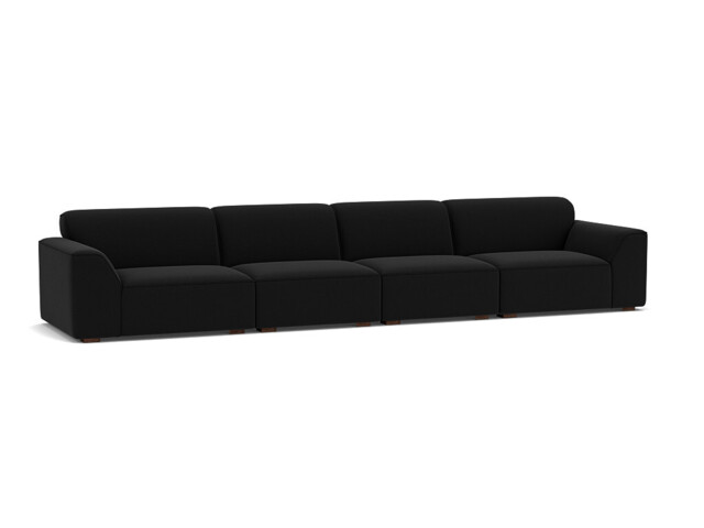 Dalston Extra Large Sofa black - image 1